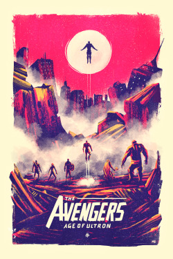 pixalry:  Avengers: Age of Ultron - Created by Marie Bergeron 