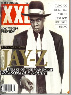 westcoastchris:  Jay-Z, XXL Magazine, August 2006 