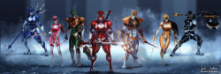 youngjusticer:  Rumored to release this summer, Mighty Morphin