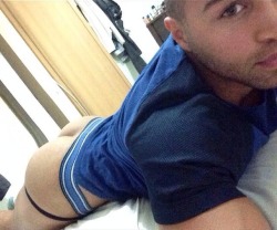denizrocky:#butt #jocks #bed #gay