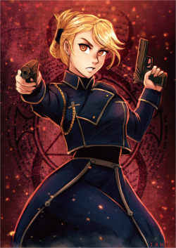 iahfy: riza hawkeye for patreon 