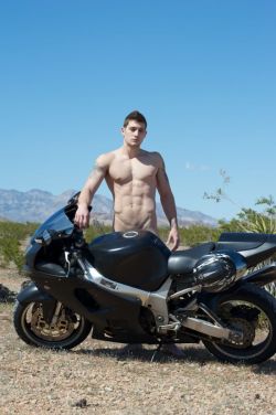 boredinweho:  Desert Ride: Philip by Jon Seneca  