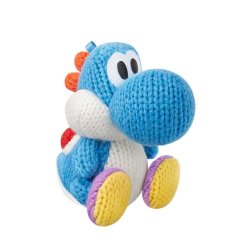 nintendocafe:  Blue Yarn Yoshi amiibo | Buy-Now!