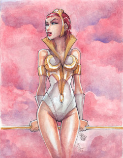 comicbookwomen:  comicbookwomen:          Teela by vashperado