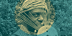 kemetic-dreams:  kemetic-dreams:          SUN RA THE EXTRAORDINARY JAZZ ARTIST Music is not material. Music is Spiritual. “The Neglected Plane of Wisdom” (1966), p. 250   Music is a plane of wisdom, because music is a universal language, it is