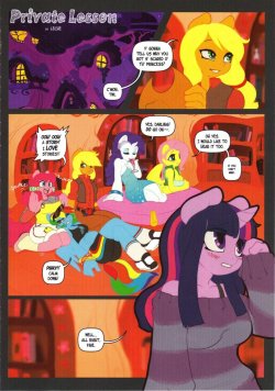 hasbro-official-clop-blog:  Hoof Beats: Private Lesson - Part