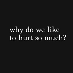 why? on We Heart It. https://weheartit.com/entry/77673025/via/thatradicalchick