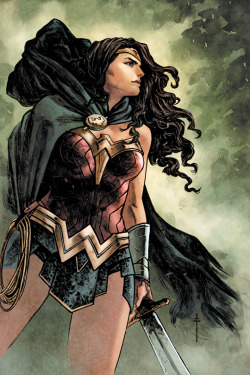 diana-prince:  Wonder Woman by Sebastian Fiumara & Nathan