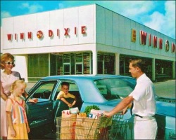  Winn Dixie, 1960s 