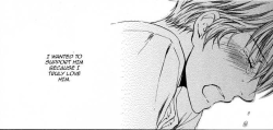 This manga is killing me ; - ;