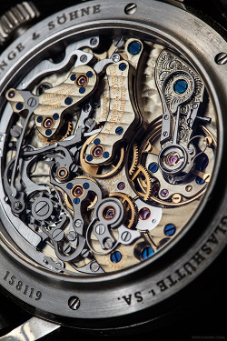 watchanish:  A. Lange & Sohne Datograph Perpetual.Read the