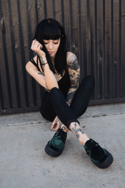 hannahrayninja:Hannah Pixie for TUK footwear by Hannah Ray - twitter |