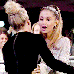 heyarigrande:  Ariana Grande accepting the iHeartRadio Young