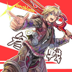 monado-barrette:  祝・参戦