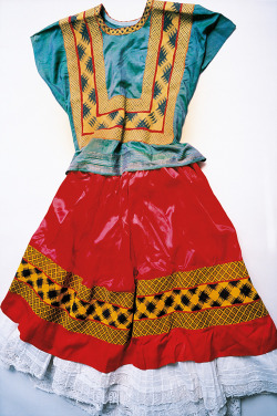 Frida Kahlo’s WardrobeArtists: Ishiuchi Miyako (Courtesy Michael