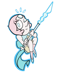 drisnow:  Cute little Pearl doodle -u-PS: she’s transparent 