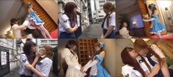 Costume Play Yuri Chihiro Hasegawa & Natsuki Ando VIDEO -