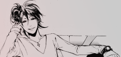 ttouken:  Get to know me: Protagonist [5/10] Tenka Kumo“Dad,