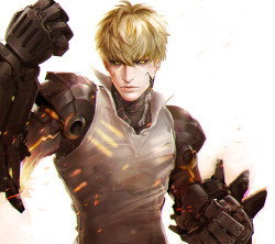 mstrmagnolia:  Collab with J I love me some Genos 