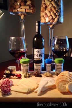 thecouplenextd00r:  our idea of “date night” followed by