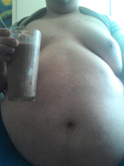 feedluke:  Milkshake with chocolate whole milk :). I average