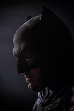 Another Official Picture just released of Ben Affleck as Batman