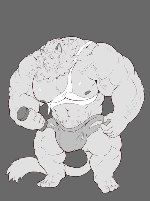 Muscle GrowthArtist:  Kusunagi    On FA    On Twitter    On PixivCommission for 5razor    On FA    On Twitter