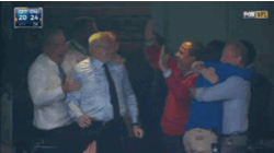 thecnnbrief:  How Christie’s Cowboys hug could turn into an