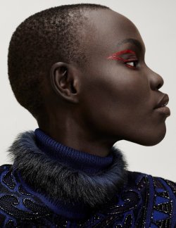 continentcreative:South Sudanese model Grace Bol for Hunger Magazine