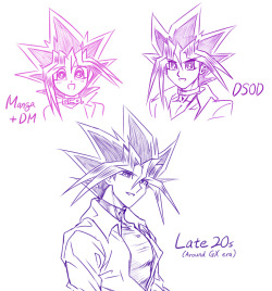 aminotvxq:  For the last 12 years of Yugioh fangirling, I kept