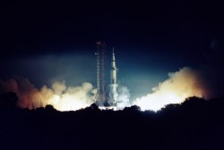 humanoidhistory:  TODAY IN HISTORY: Apollo 17 blasts off on