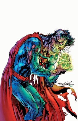 gothamart:  Superman by Neal Adams
