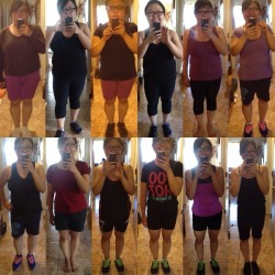 sukiegettinghealthy:  One Year/12 Months of Getting Healthy!