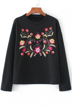 casualfacefun: Tumblr  Embroidery  Collection Sweatshirts: