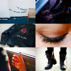 ijeunefille:  AOS Aesthetics: Daisy Johnson“   Usually one