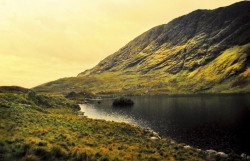 davidpriorphotography:  The black lake, Co. Kerry. I’m going