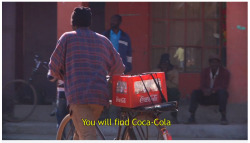 Because poor people prefer to spend their money in Coca-Cola