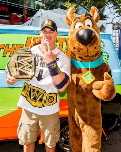 justusducks:  The champ needs a Scooby Snack
