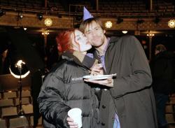 thefilmstage:On the set of Eternal Sunshine of the Spotless Mind,