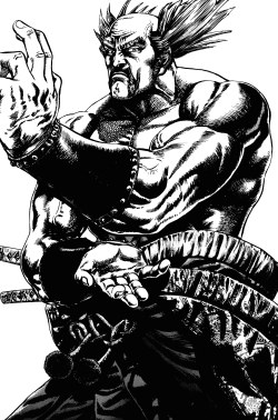 fightersmegamix:  Heihachi Mishima by Tetsuo Hara from Wanda