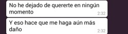 s-empiternas:  Mi ex al despedirse de mi. (Pd. La cagué con