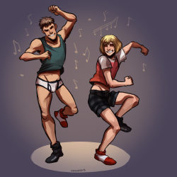madamewo:  Can we just have underpants dances in Attack on Titan? 