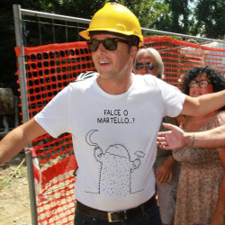 blogdelcactus:  T-Shirt del Cactus #2: testimonial Matteo Renzi