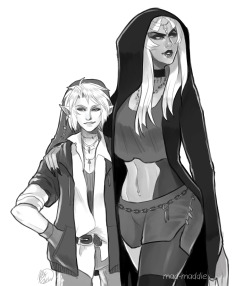mad-maddie:you can’t adventure with us tall babe~ <3 <3
