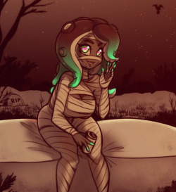 scdk-nsfw: Doodle - Marina Mummy What was supposed to be a quick
