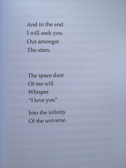 story-dj:  Love and Space Dust Poems from my anthology, Love