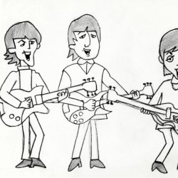 The Beatles 2 #johnlennon #lennon #george #harrison #beatles