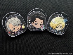 yoimerchandise:  YOI x Kadokawa/Chara-Ani Toy'sworks Collection