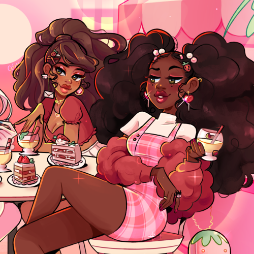 pianta:  snippet of my piece for the Bratz Treatz zine! you