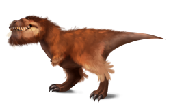 luxtempestas: my concept retake on the tyrannosaurs from the